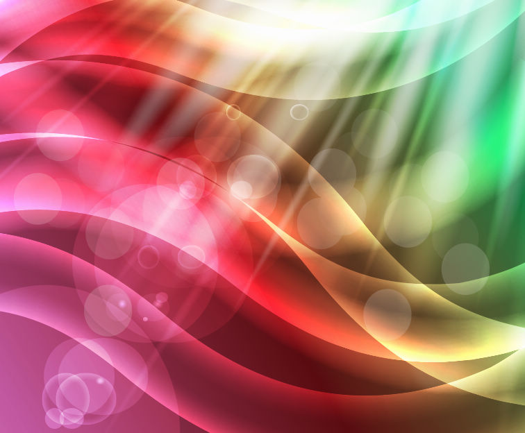 free vector Colorful Abstract Vector Background